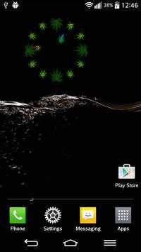 Rasta Weed Clock Widget screenshot 5
