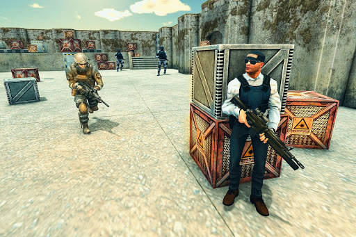 US Commando Sniper Army Gun Strike Mission screenshot 12