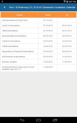 University Updates скриншот 14