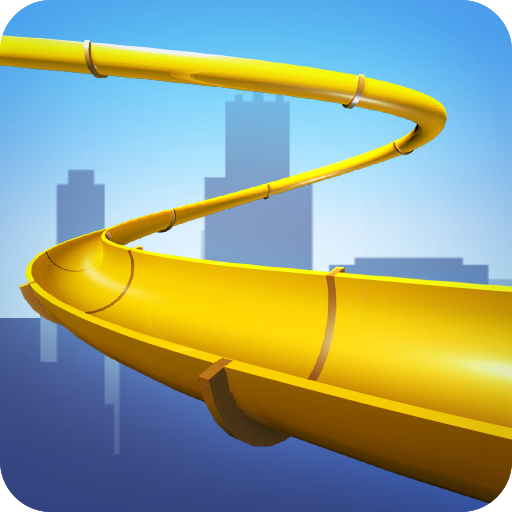 Water Slide 3D icon
