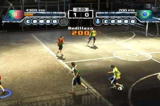 Cheat Fifa Stretz 2 screenshot 2