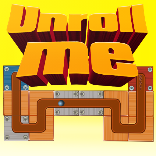 Unroll Me - Roll the ball - Sliding Puzzle Game icon
