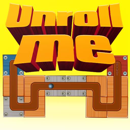 Unroll Me - Roll the ball - Sliding Puzzle Game 1.0