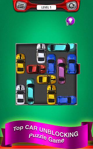 Unblock Parking Car puzzle स्क्रीनशॉट 10