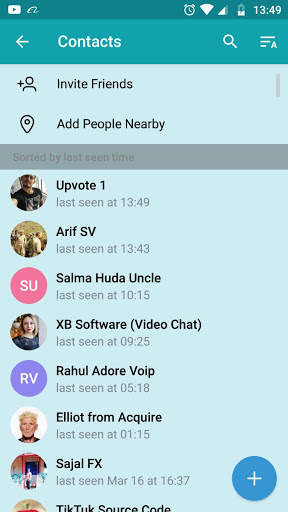 Free Call and Chat 13 تصوير الشاشة