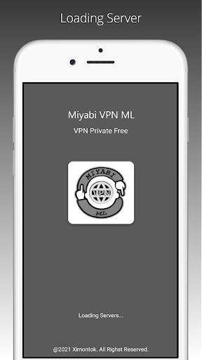 XXXX VPN Miyabi screenshot 1