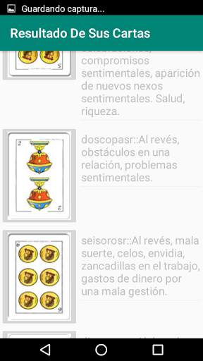 Lectura De Cartas скриншот 7