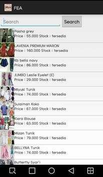 Fea Online Shop screenshot 3