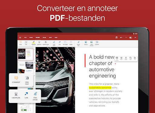 OfficeSuite Pro   PDF (Trial) screenshot 11