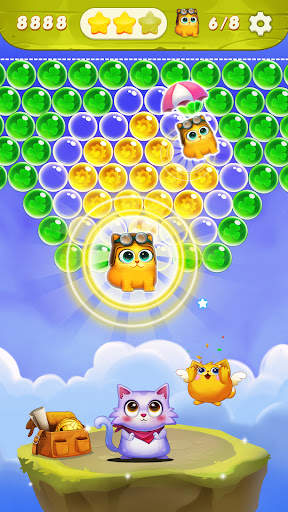 Bubble Cat Shooter screenshot 2