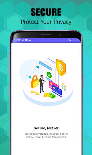 Secure VPN - Hide My Ip screenshot 4