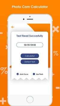 Photo Cam Calculator 3 تصوير الشاشة