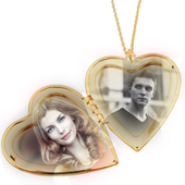 Locket Dual Photo Frames icon