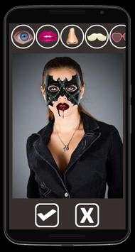 Funny Face Makeup screenshot 4