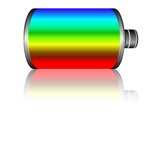 Rainbow Battery Bar icon