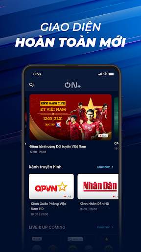 ON Plus Trực tiếp bóng đá screenshot 6