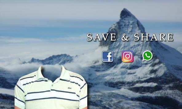 Man T-shirt Photo Editor screenshot 6