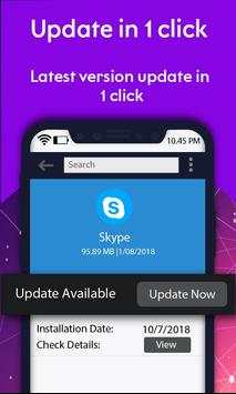 Update Software for Android Mobile 2018 screenshot 3