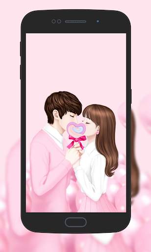 Cute Couple Wallpaper screenshot 6