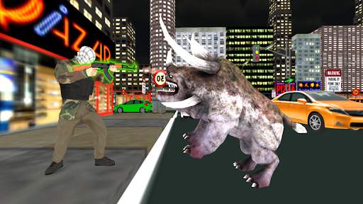 Monster Angry Bull Attack Simulator screenshot 6