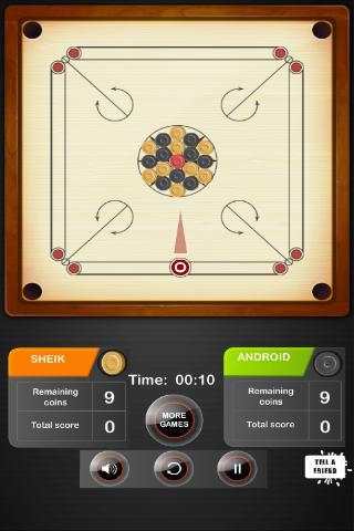 Carrom Board screenshot 2