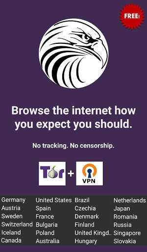 Freedom - Ultimate Free Tor VPN Proxy Server screenshot 3
