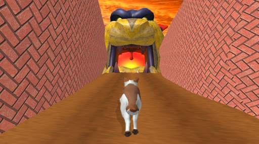 Dog Run Simulator: Endless Brave Dog Game screenshot 7