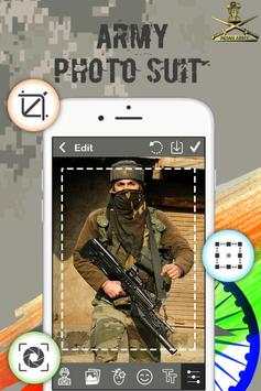 Army Photo Suit : Indian Commando Uniform Suit screenshot 6