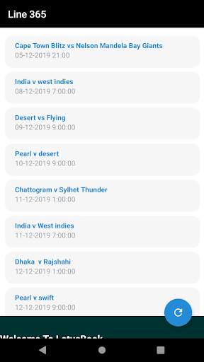 Sky Cricket Exchange screenshot 1