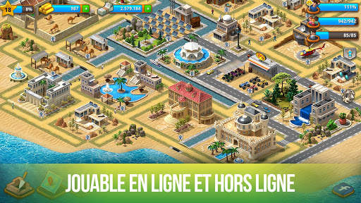 Sim ville sur île paradisiaque screenshot 10