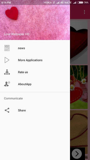 Love Wallpaper HD screenshot 2