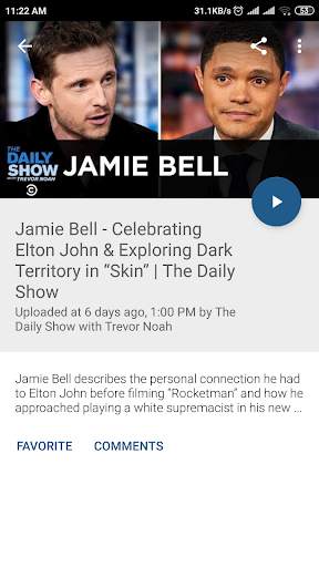 The Daily Show with Trevor Noah screenshot 4