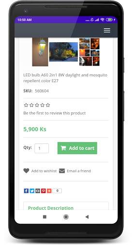 JLarpyi - Online Shopping Myanmar screenshot 4