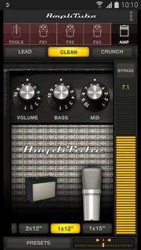 AmpliTube Free/SamsungProAudio screenshot 4