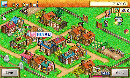 Dungeon Village Lite screenshot 1