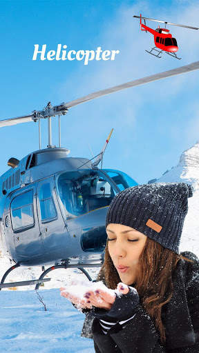 My Photo On Helicopter Editor screenshot 4