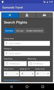 Dumonde Travel screenshot 1