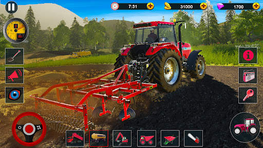 Tractor Drive : Farming Sim 23 screenshot 7