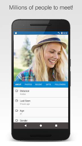 Nearby - Chat, Meet, Friend screenshot 1
