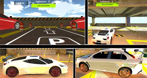 Super Car Real Multi Story Par screenshot 4