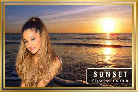 Sunset Photo Frames screenshot 2