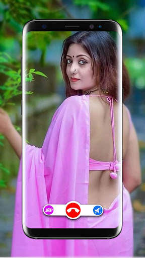 Bhabhi video call, Bhabhi video chat prank screenshot 1