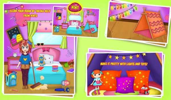 Girl House Cleaning Decoration: My Home Clean-up screenshot 13