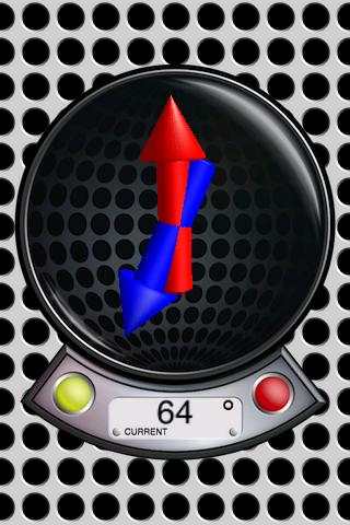 3D Compass and Magnetometer screenshot 2