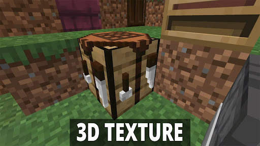 3D Texture Pack for Minecraft screenshot 3