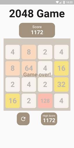 2048: Classic & Free, Number Puzzle Game screenshot 8