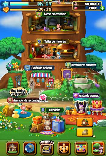DRAGON QUEST OF THE STARS screenshot 13
