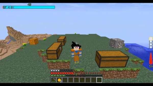 Mod Dragon Ball Craft screenshot 5
