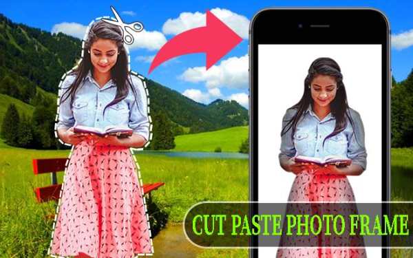Cut Paste Photo Editor - 2018 screenshot 1