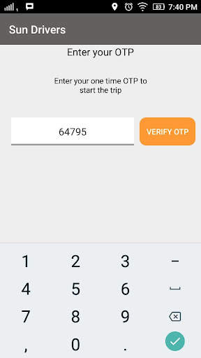 Sun Drivers Driver App screenshot 3